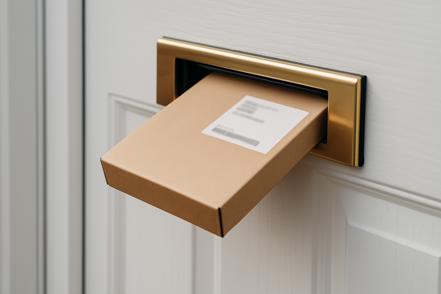 Discreet delivery to your door